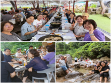 남선교회주관 야유회